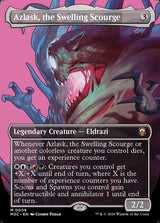 Azlask, the Swelling Scourge (Borderless) - Magic: The Gathering