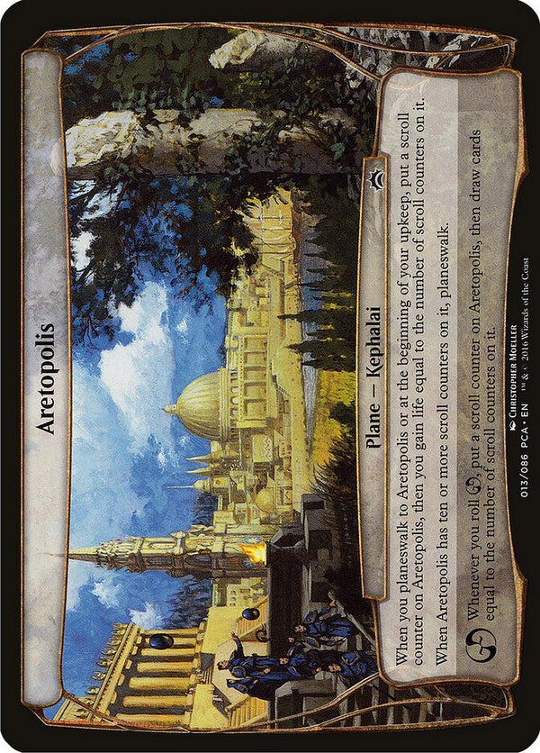 Aretopolis (Planechase Anthology) - Magic: The Gathering