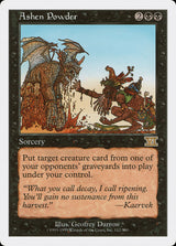 Ashen Powder - Magic: The Gathering