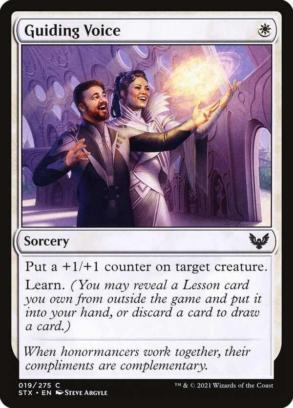 Guiding Voice - Magic: The Gathering