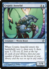 Cryptic Annelid - Magic: The Gathering