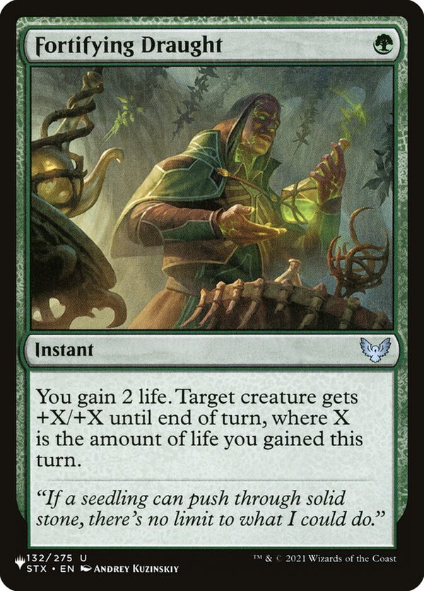 Fortifying Draught - Magic: The Gathering