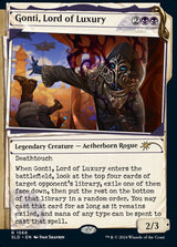 Gonti, Lord of Luxury - Magic: The Gathering