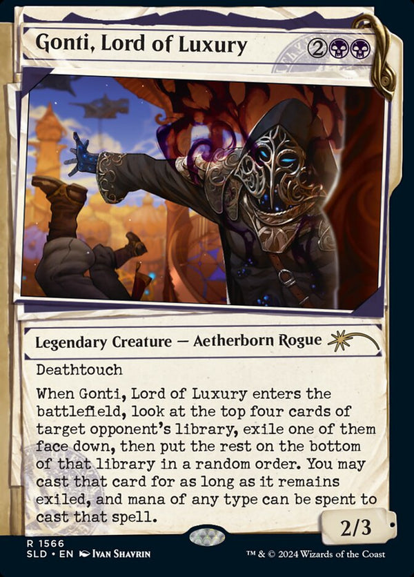 Gonti, Lord of Luxury - Magic: The Gathering