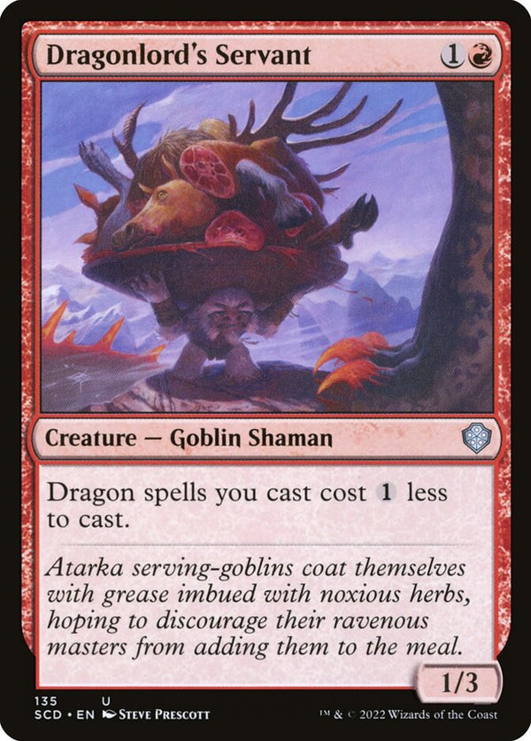 Dragonlord's Servant - Magic: The Gathering