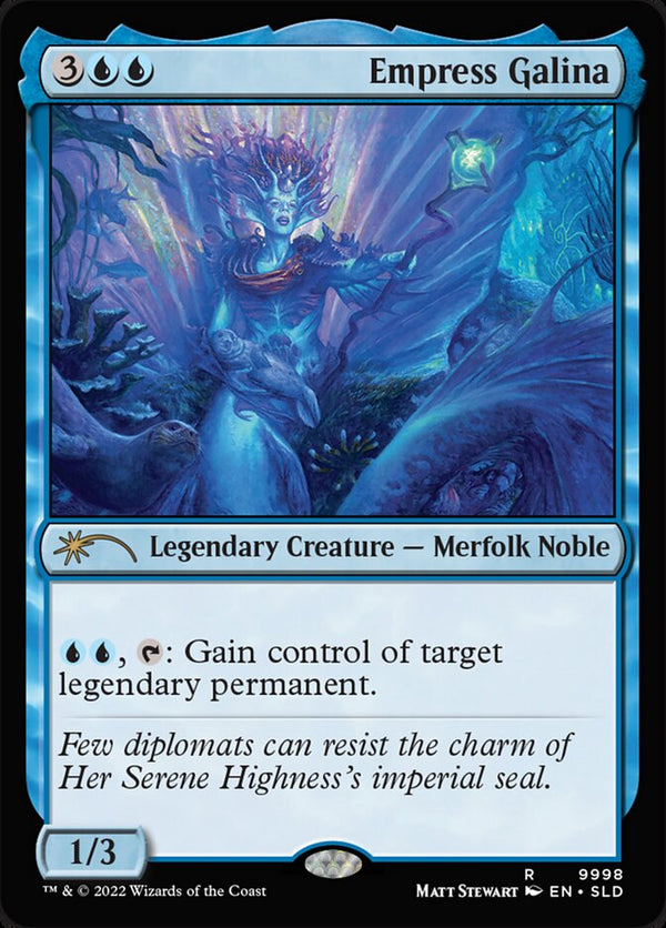 Empress Galina - Magic: The Gathering