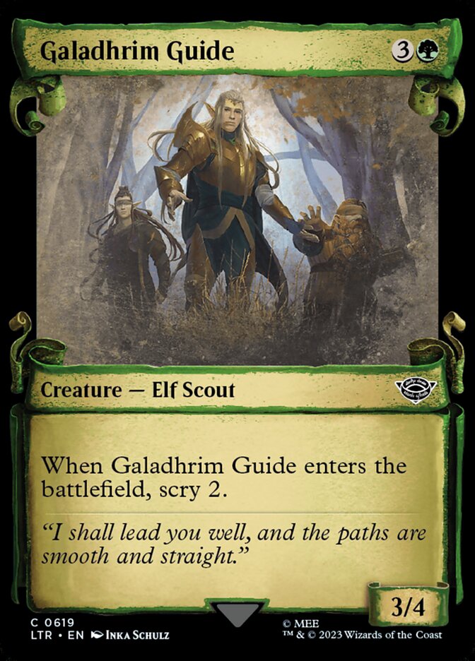 Galadhrim Guide (Showcase Scrolls)