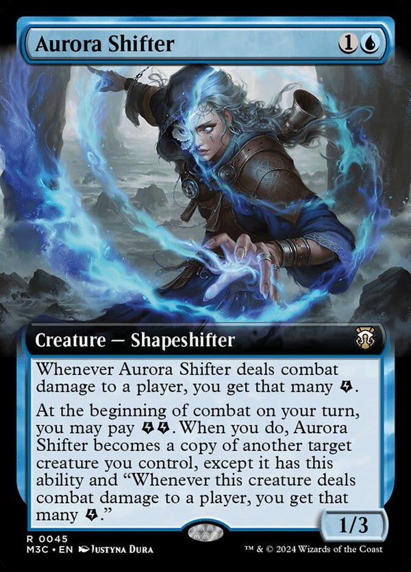 Aurora Shifter (Extended Art) - Magic: The Gathering