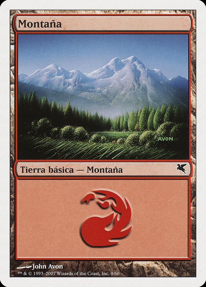 Mountain (Italian) - "Montagna" (I9)