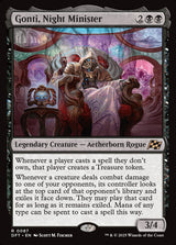 Gonti, Night Minister - Magic: The Gathering