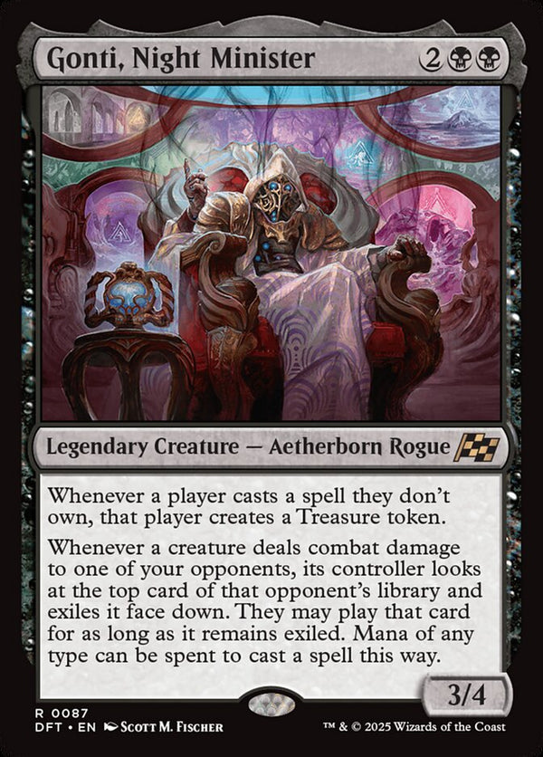Gonti, Night Minister - Magic: The Gathering