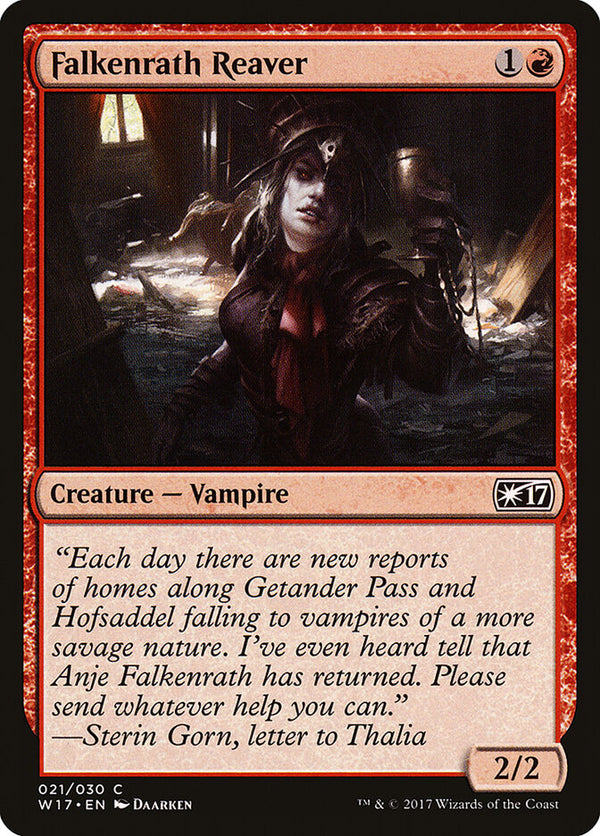Falkenrath Reaver - Magic: The Gathering