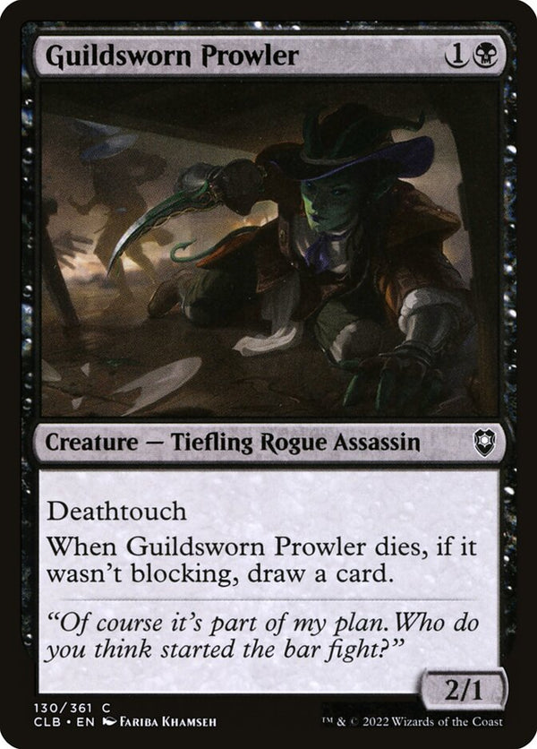 Guildsworn Prowler - Magic: The Gathering