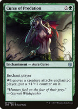 Curse of Predation - Magic: The Gathering