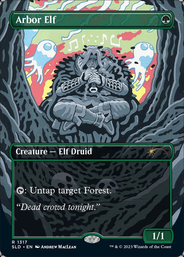 Arbor Elf - Magic: The Gathering