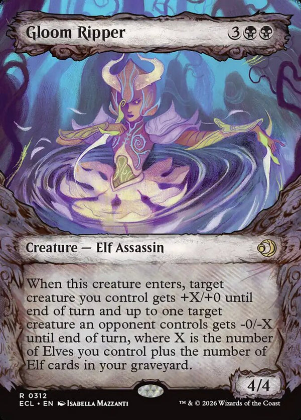 Gloom Ripper (Showcase) - Magic: The Gathering