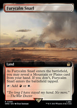 Furycalm Snarl (Extended Art) - Magic: The Gathering