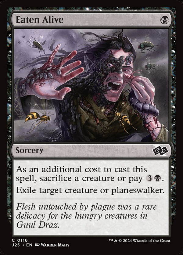 Eaten Alive - Magic: The Gathering