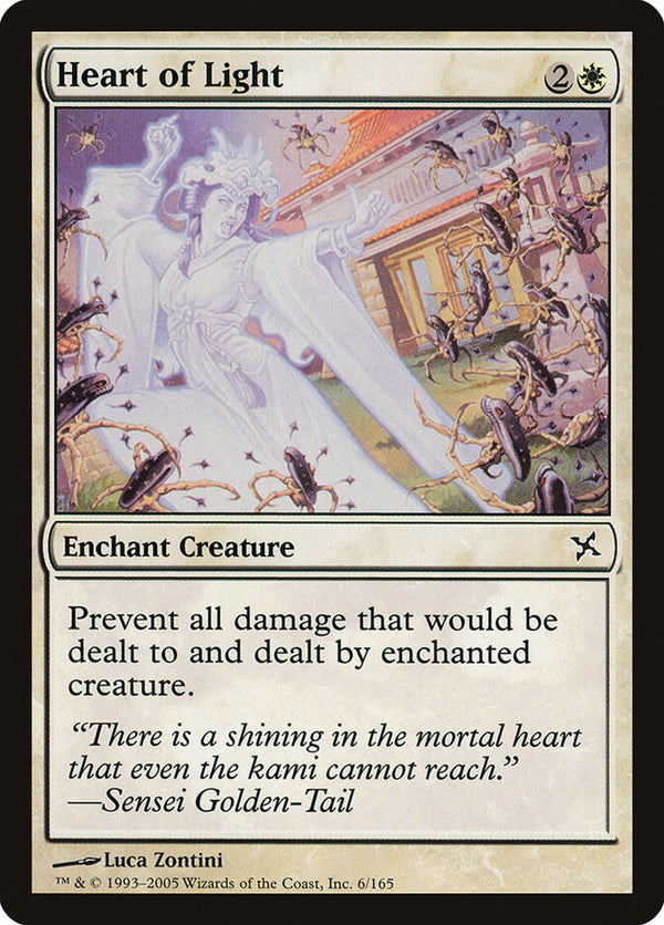 Heart of Light - Magic: The Gathering