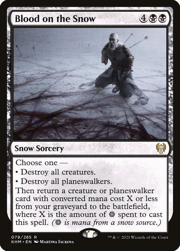 Blood on the Snow - Magic: The Gathering