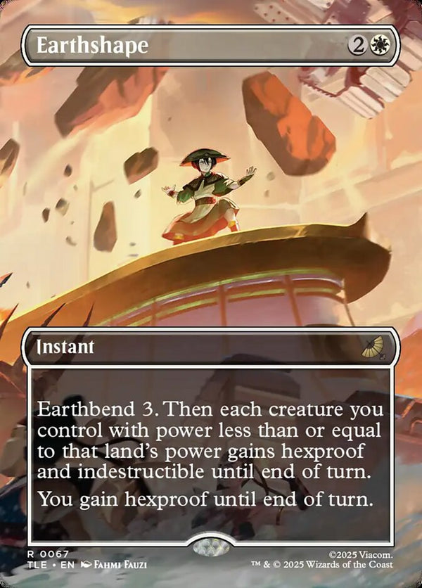 Earthshape (Borderless) - Magic: The Gathering