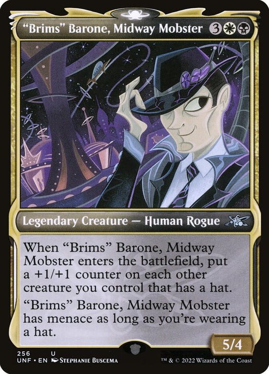 "Brims" Barone, Midway Mobster (Showcase)