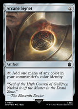 Arcane Signet - Magic: The Gathering