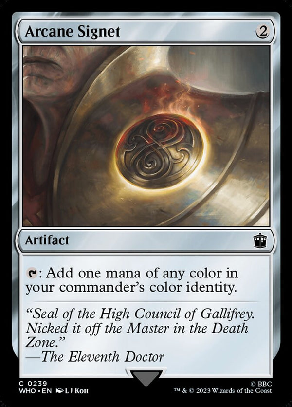 Arcane Signet - Magic: The Gathering