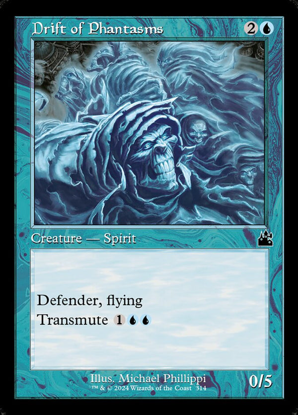 Drift of Phantasms (Retro Frame) - Magic: The Gathering