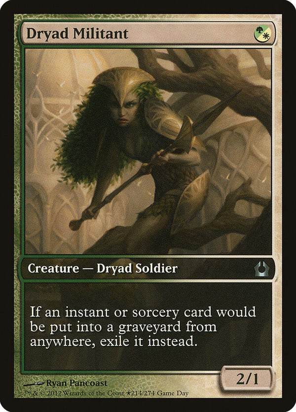 Dryad Militant - Magic: The Gathering