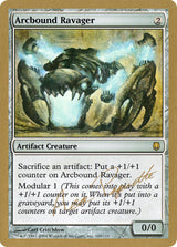 Arcbound Ravager - 2004 Aeo Paquette (DST) - Magic: The Gathering