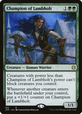 Champion of Lambholt - Magic: The Gathering