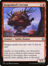 Dragonlord's Servant - Magic: The Gathering
