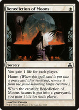Benediction of Moons - Magic: The Gathering