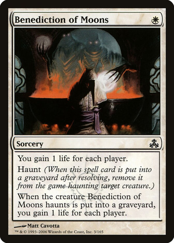 Benediction of Moons - Magic: The Gathering