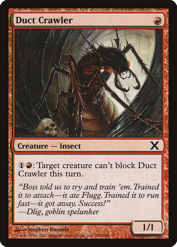 Duct Crawler - Magic: The Gathering