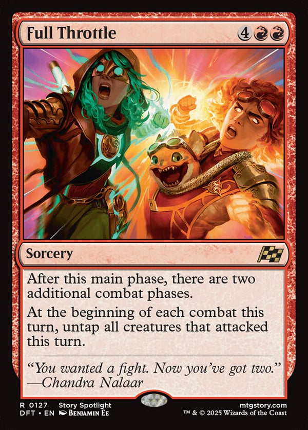 Full Throttle - Magic: The Gathering