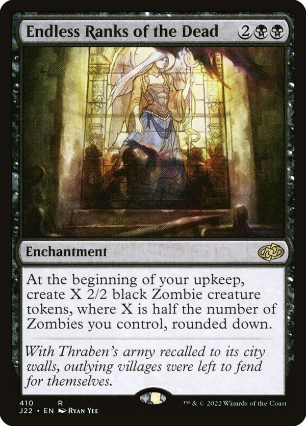 Endless Ranks of the Dead - Magic: The Gathering