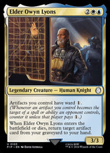 Elder Owyn Lyons - Magic: The Gathering