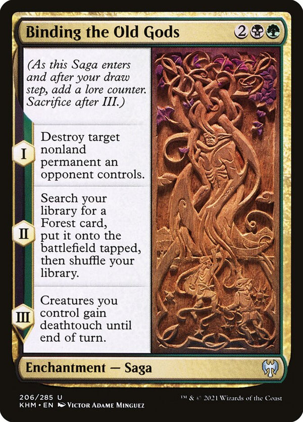 Binding the Old Gods - Magic: The Gathering