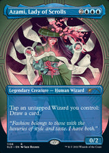 Azami, Lady of Scrolls (Borderless) - Magic: The Gathering