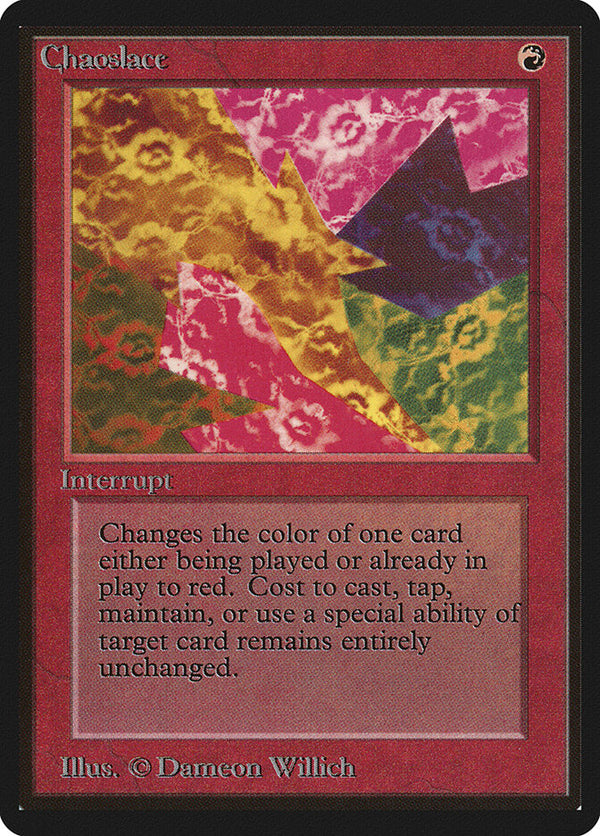 Chaoslace - Magic: The Gathering