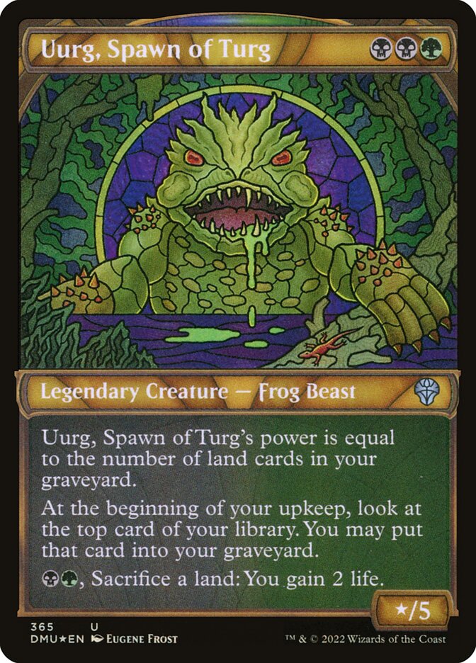 Uurg, Spawn of Turg (Textured Foil)