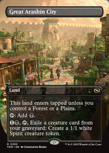 Great Arashin City (Borderless) - Magic: The Gathering