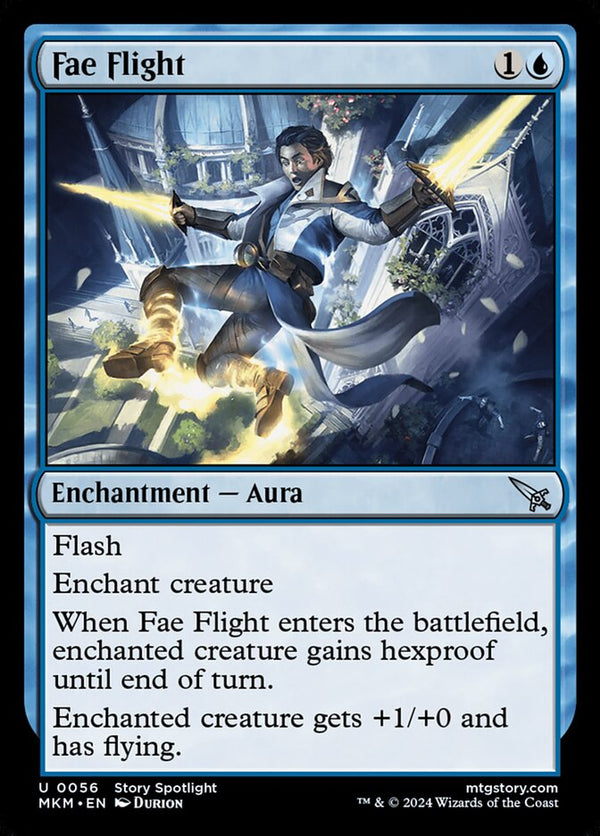 Fae Flight - Magic: The Gathering