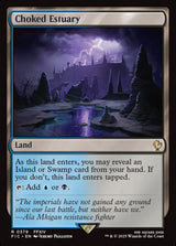 Choked Estuary - Magic: The Gathering
