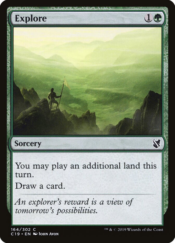 Explore - Magic: The Gathering