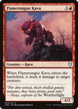 Flametongue Kavu - Magic: The Gathering