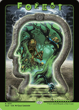 Forest (1651) - Magic: The Gathering