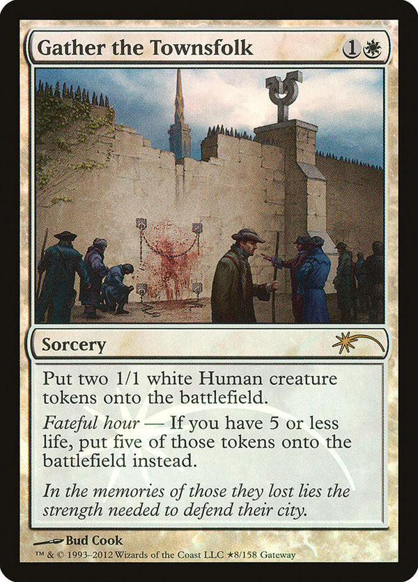 Gather the Townsfolk - Magic: The Gathering